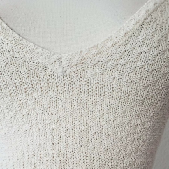 ‼️ Anthropologie Crochet Cropped Beige Boho Spring Summer Festival - Picture 4 of 5